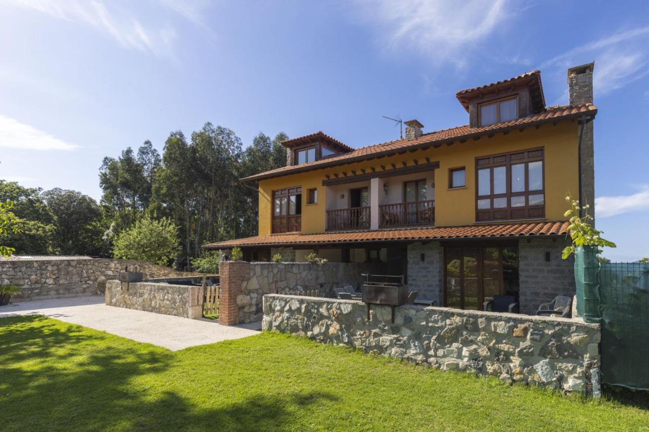 Camin De Mananga Villa Llanes Exterior photo